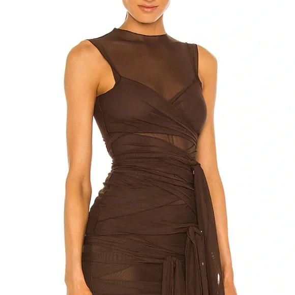 Wrap Top - Picture 3 of 6